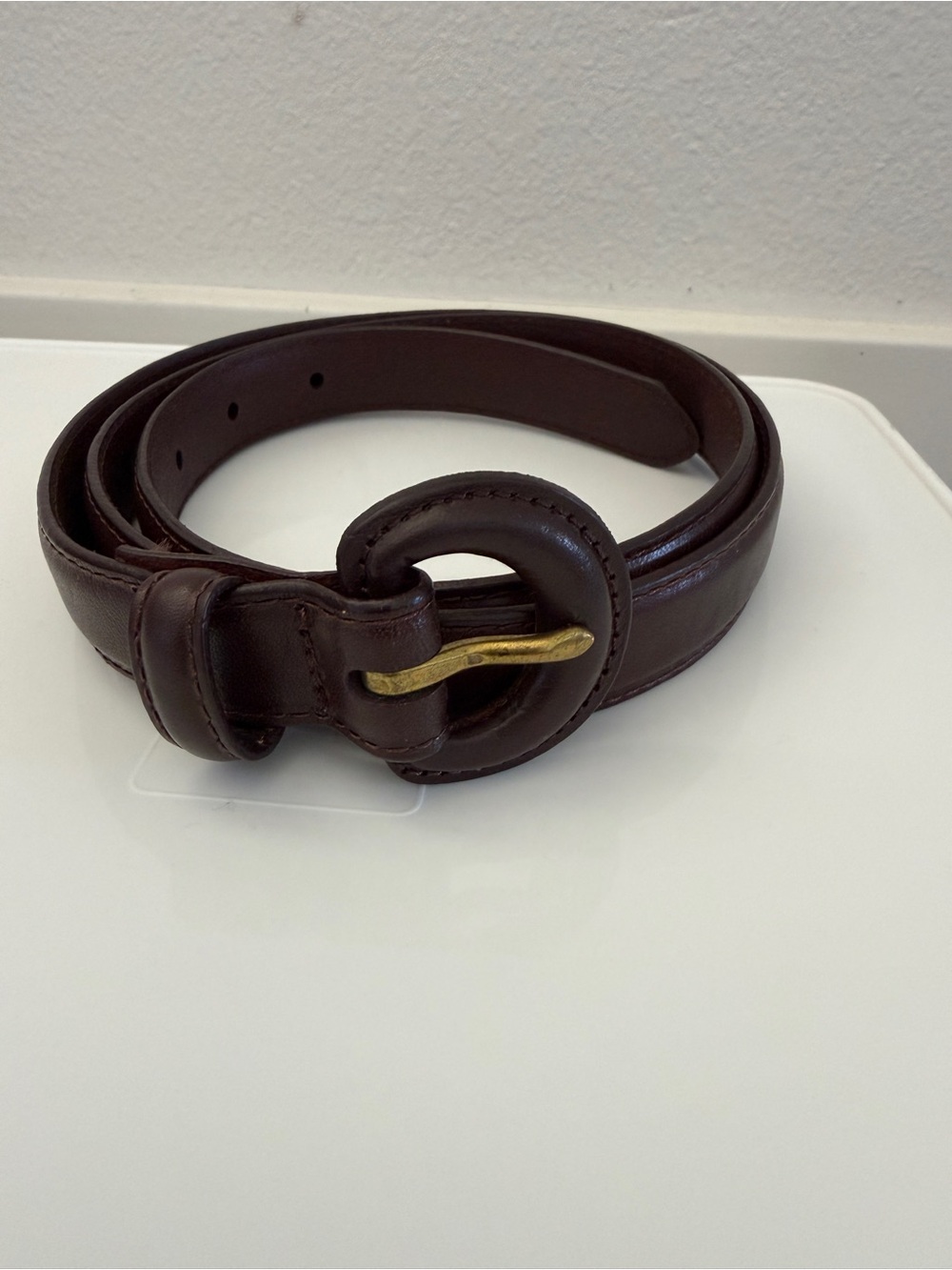 Madewell Brown Leather Belt
